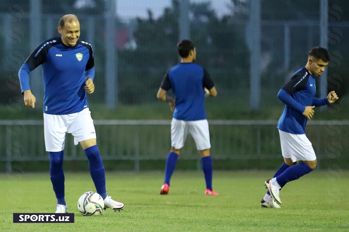 02.09.2020 Uzbekistan Pre-match Training